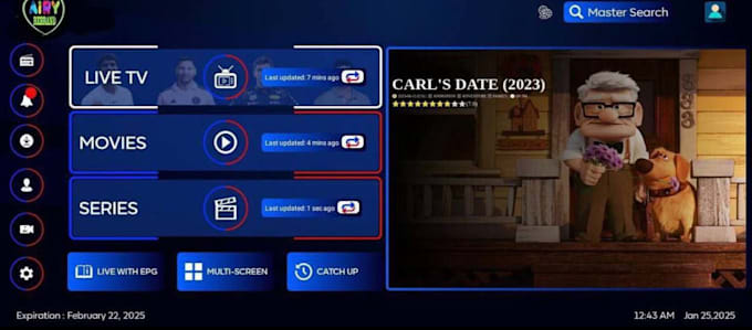 customize iptv app rebrand 3d vod streaming apps ibo player wave app android apk