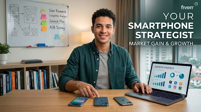 give strategies and roadmap for smartphone development
