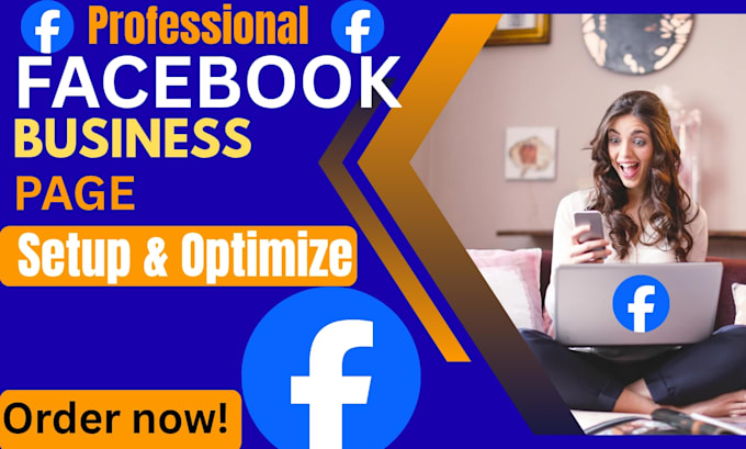 setup and optimize your facebook business page professionally