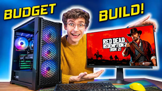 build you a pc considering your budget