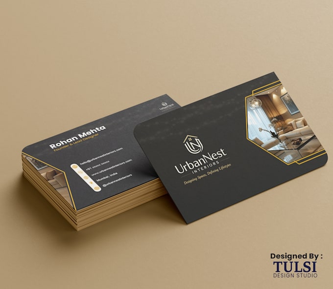 design elegant business cards