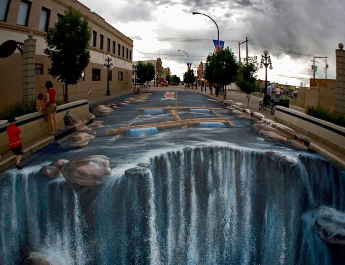create an amazing 3d art work management marketing