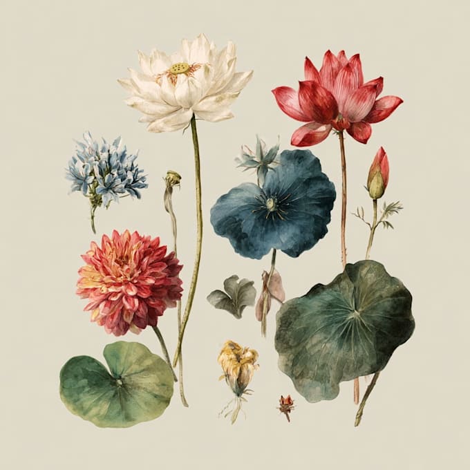 draw a watercolor illustration