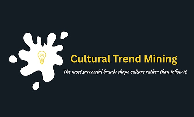 do cultural trend mining