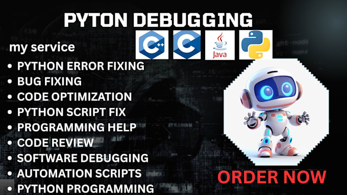 create or develop bot, python script, automation, programming, python developer
