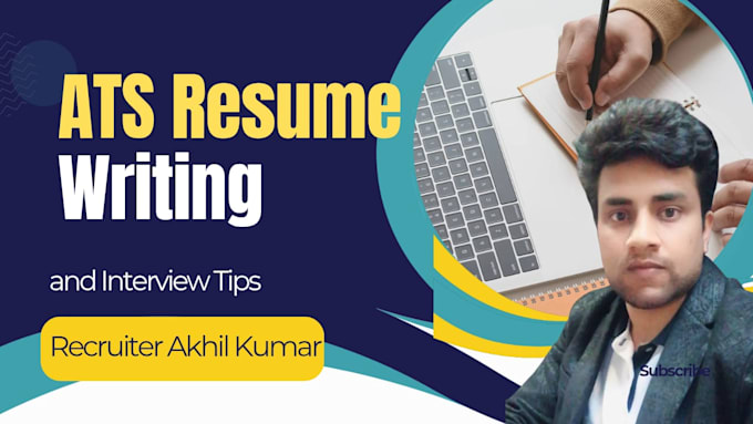 write an ats resume or CV professionally