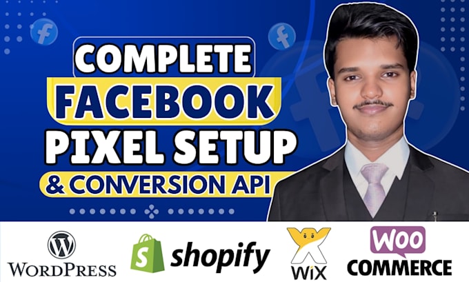 setup shopify facebook meta pixel conversion API and ga4 tracking
