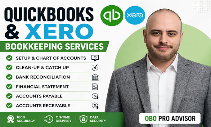 do quickbooks bookkeeping, cleanup using quickbooks online