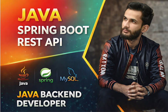 develop rest API using java spring boot, mysql, and jwt authentication