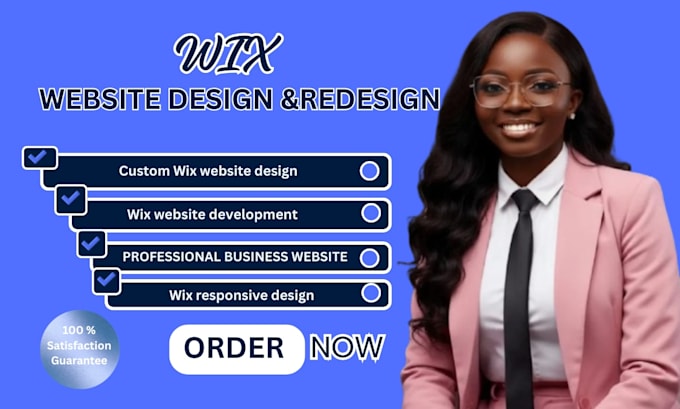wix website design  wix website redesign wix website development wix website