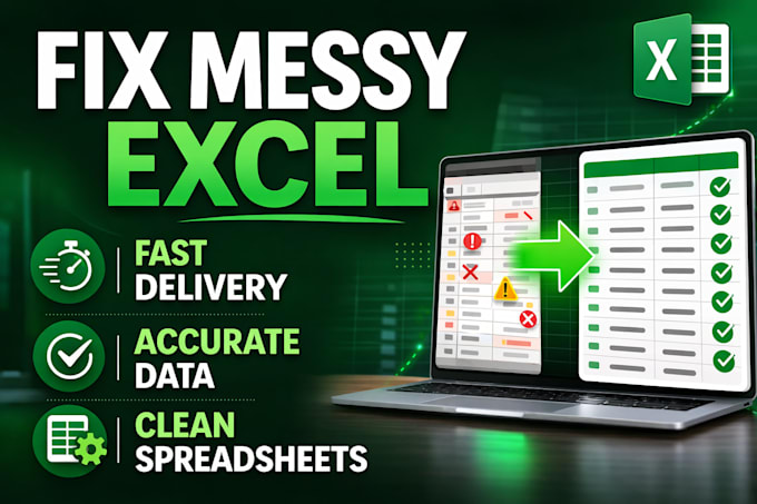 clean, format, organize and remove duplicates from your excel or CSV data
