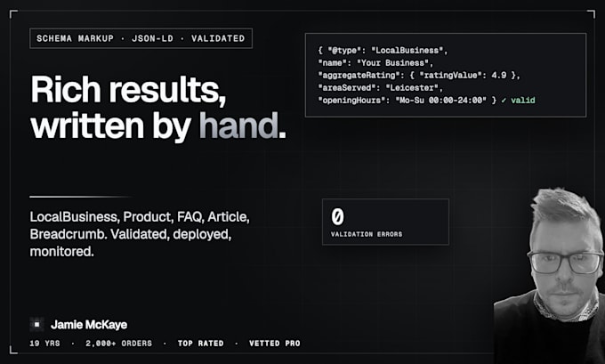 write and implement world class schema for your wordpress site