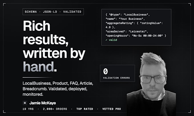 write and implement world class schema for your wordpress site