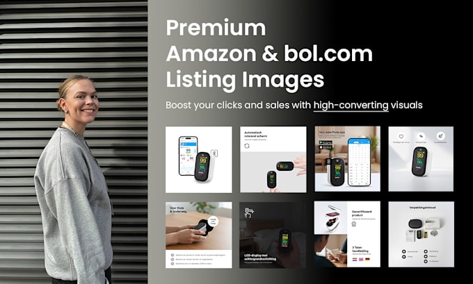 design your bol com or amazon listing images