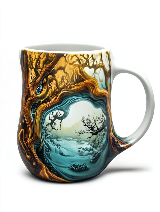 do custom coffee mug design for your pod business