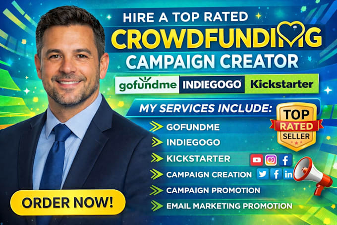 do fundraising crowdfunding campaign creation