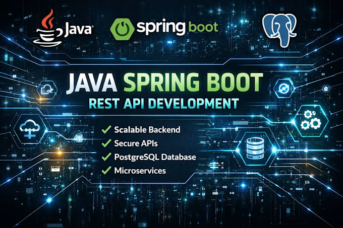 develop rest apis using java spring boot and postgresql