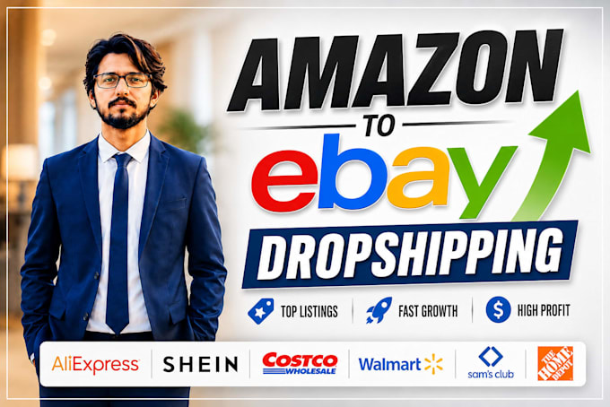 do amazon to ebay dropshipping top listings