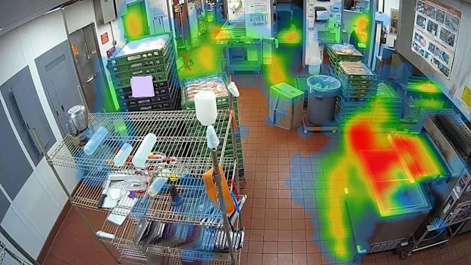 Costruire sistema di monitoraggio ai visione artificiale heatmap in ...