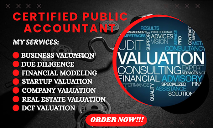 do arv, comps, valuation report for real estate property