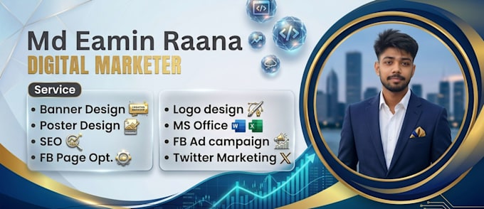 provide professional SEO, fb ads, and creative banner design services