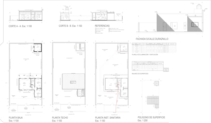 create professional architectural plans for your project