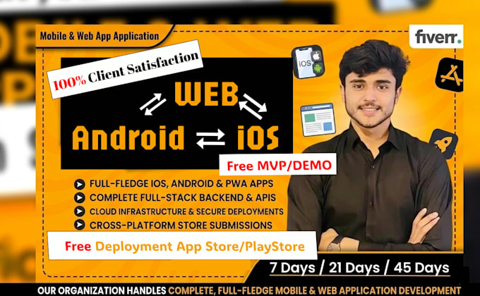 build web to mobile app