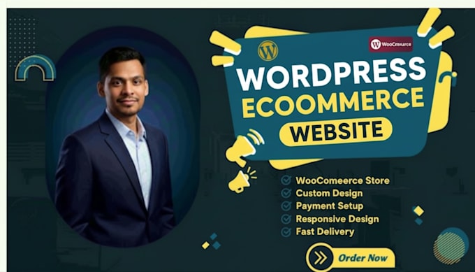 build a modern wordpress ecommerce website with woocommerce store
