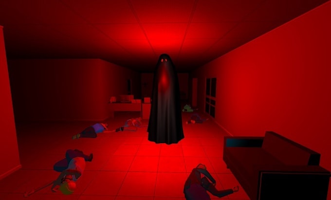 develop realistic horror game, horror game, p2p game, multiplayer roblox game