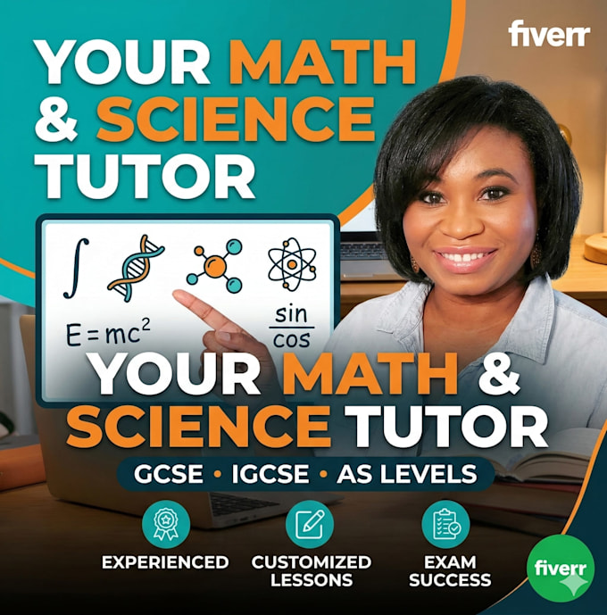 be your gcse igcse aslevels math and science tutor