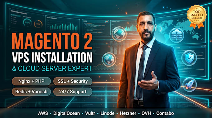 install magento on your vps server