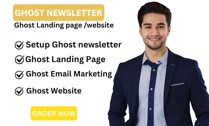 setup ghost newsletter ghost email automation ghost email marketing  cms setup