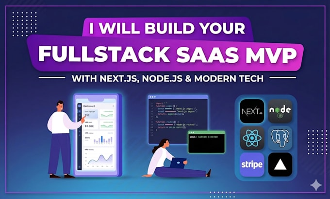 build your fullstack saas mvp with nextjs and node