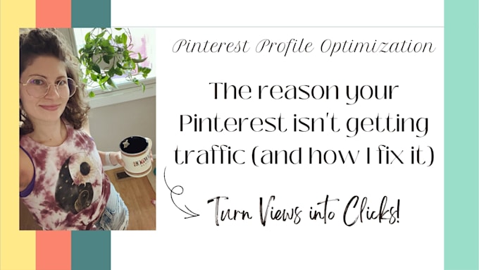 optimize your pinterest profile for SEO and traffic growth