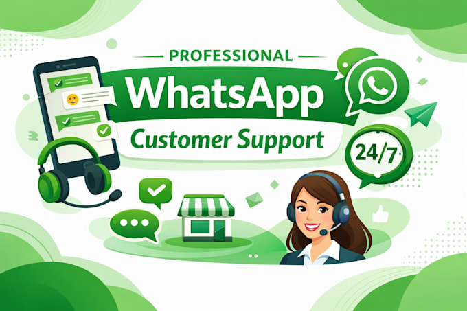 be your full time whatsapp business manager