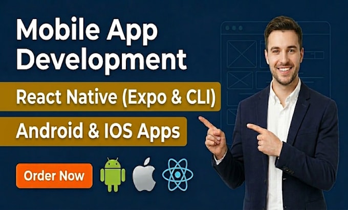 be your expert react native mobile app developer