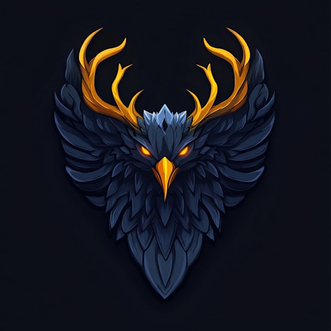 design a custom fantasy logo