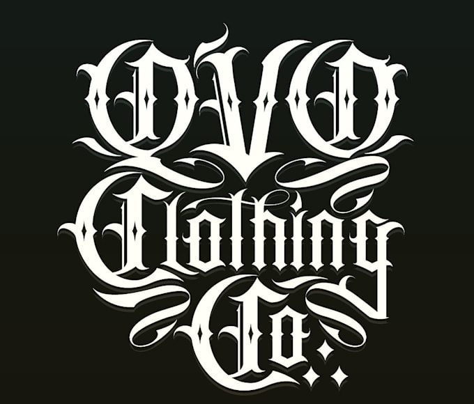create a sharp, symmetrical dark art metal logo for branding