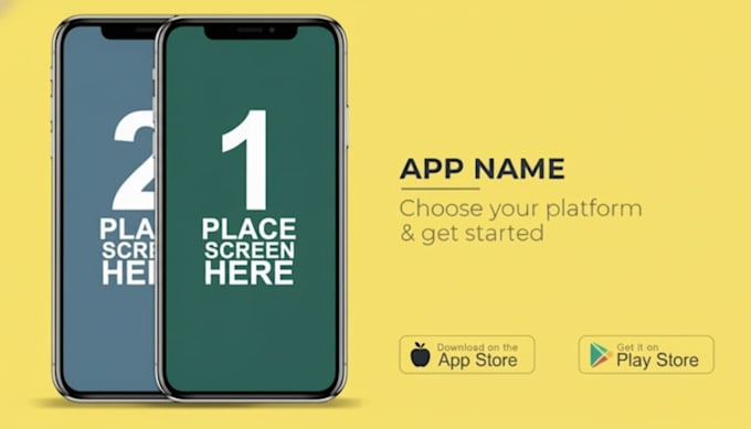create a professional mobile app promo video or website promo video