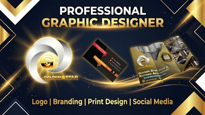 design a stunning logo and brand identity