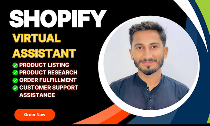 be your shopify virtual assistant store management