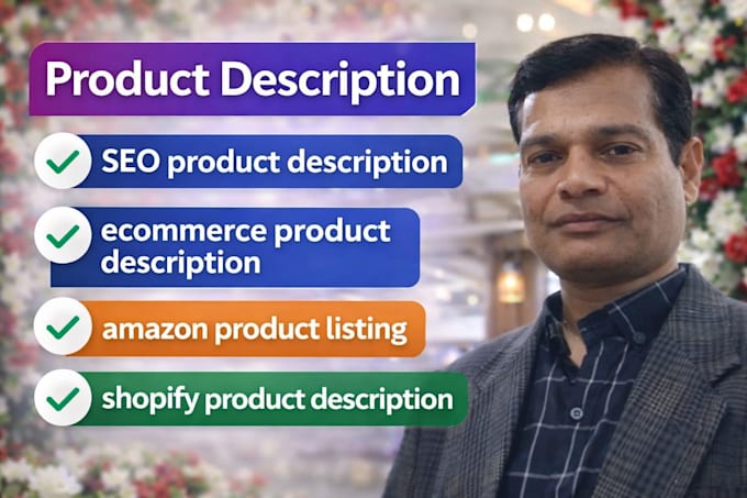 write SEO product descriptions that boost sales