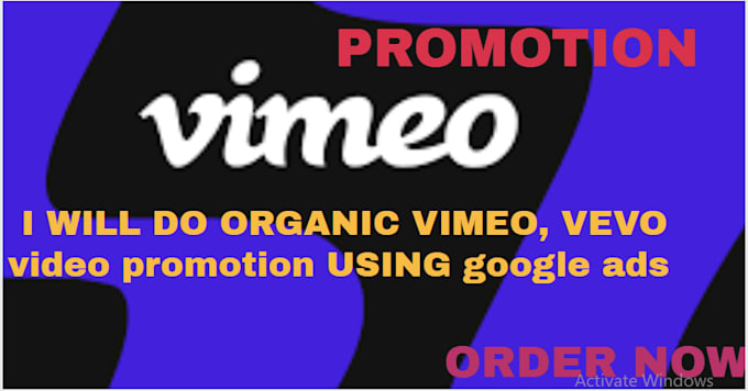 do organic vimeo video promotion to relevant audience