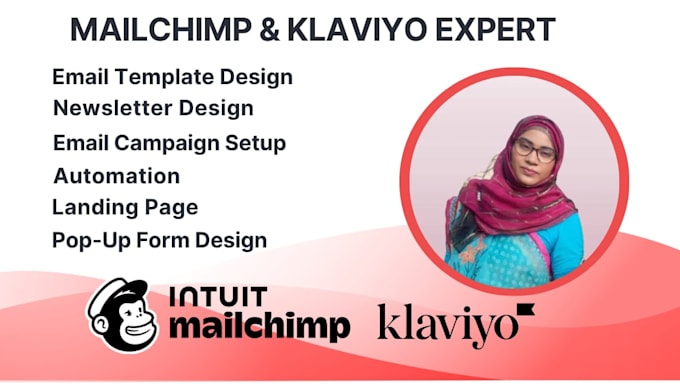 design editable mailchimp email template