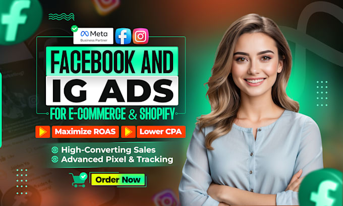Setup and run high converting facebook ads, meta ads and instagram ads ...