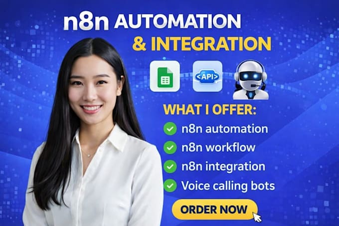 install and automate workflows with ai, API, webhooks using n8n, n8n ai agent