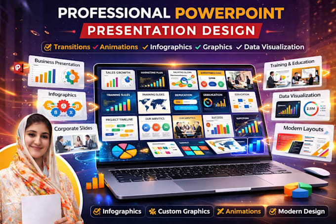 create professional powerpoint presentation slides