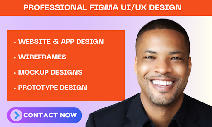 design figma website ui ux mobile app prototype design website wireframe mockup