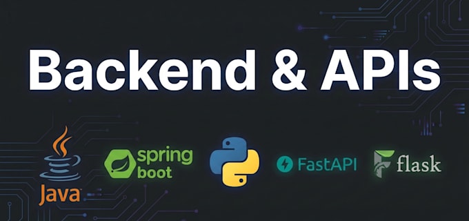 do backend development for you