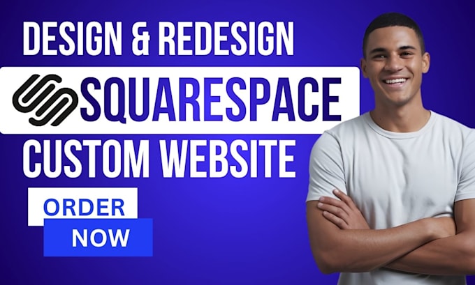 redesign squarespace website, squarespace website redesign or squarespace design
